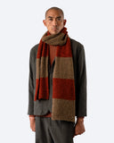 Scarf · Two-Tone Bouclé Scarf