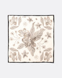 Far Afield Gurans Neckerchief in light tan