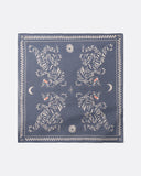 Far Afield Pate Bagh Neckerchief in navy