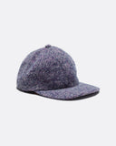 · Carlos Cap - Magenta / Multi Brushed Boucle