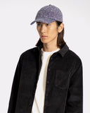 · Carlos Cap - Magenta / Multi Brushed Boucle