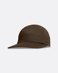 Cap · Laurel 5 Panel Cap - Brown