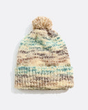 Beanie · Bobble Knit Beanie - Stone