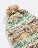 Beanie · Bobble Knit Beanie - Stone