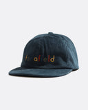Caps · Logo Embroidered Cap - Blue