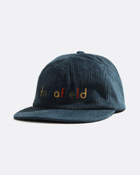 Caps · Logo Embroidered Cap - Blue