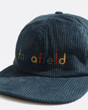 Caps · Logo Embroidered Cap - Blue