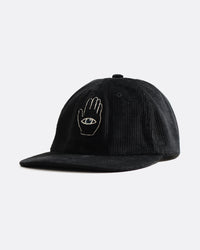 Caps · Hand-Eye Embroidered Cap - Black