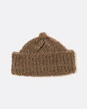 Far Afield Kalo Knitted Hat in light brown