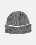 Far Afield Multi-Fleck Beanie in grey multi