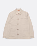 Overshirts · Station Jacket - Sand Brushed Herringbone