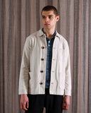Overshirts · Station Jacket - Sand Brushed Herringbone