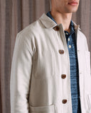 Overshirts · Station Jacket - Sand Brushed Herringbone