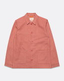 Overshirts · Bisset Jacket - Pink Textured Weave