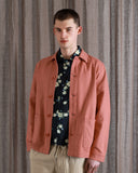 Overshirts · Bisset Jacket - Pink Textured Weave