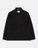 Overshirts · Bisset Jacket - Black Textured Weave