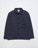 Jackets · Station Jacket - Black / Multi Textured Jacquard