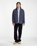 Jackets · Station Jacket - Black / Multi Textured Jacquard