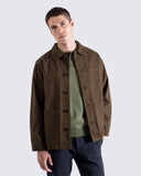 Jackets · Station Jacket - Brown
