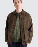 Jackets · Station Jacket - Brown