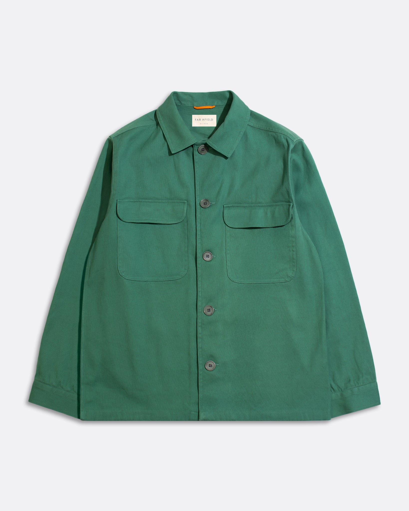 Normsk Jacket - Tropical Green – Far Afield