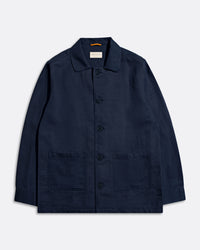 Jackets · Bisset Jacket - Navy Iris