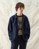 Jackets · Bisset Jacket - Navy Iris