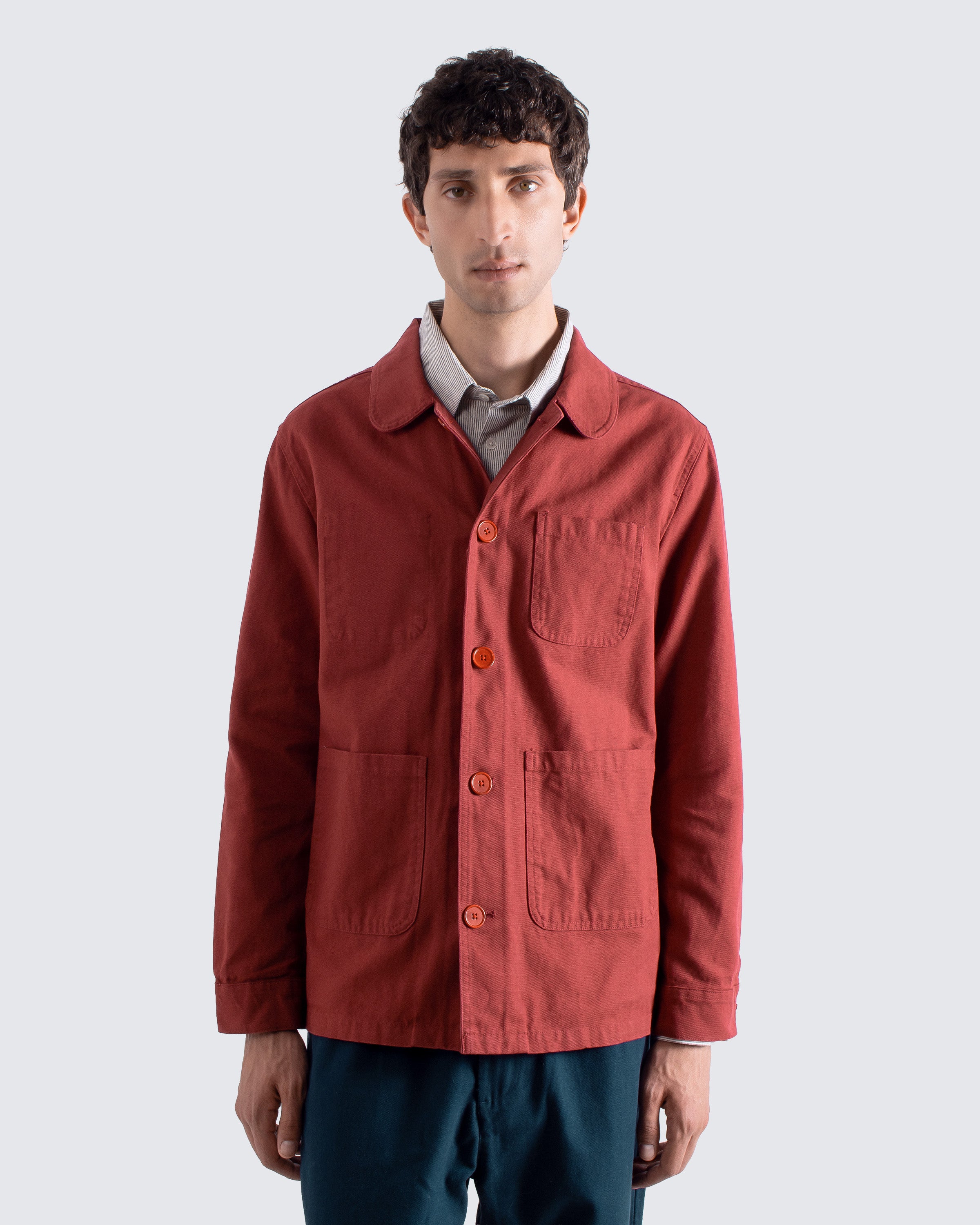 Men's Chore Jackets – The Station Jacket | Far Afield