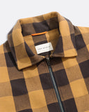 Jackets · Josef Check Jacket - Yellow