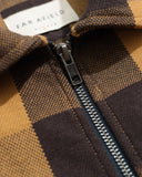 Jackets · Josef Check Jacket - Yellow
