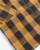 Jackets · Josef Check Jacket - Yellow