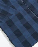 Jackets · Josef Check Jacket - Blue