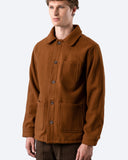 Jackets · Melton Station Jacket