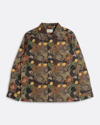 Jackets · Bisset Yami Floral Jacket Brown
