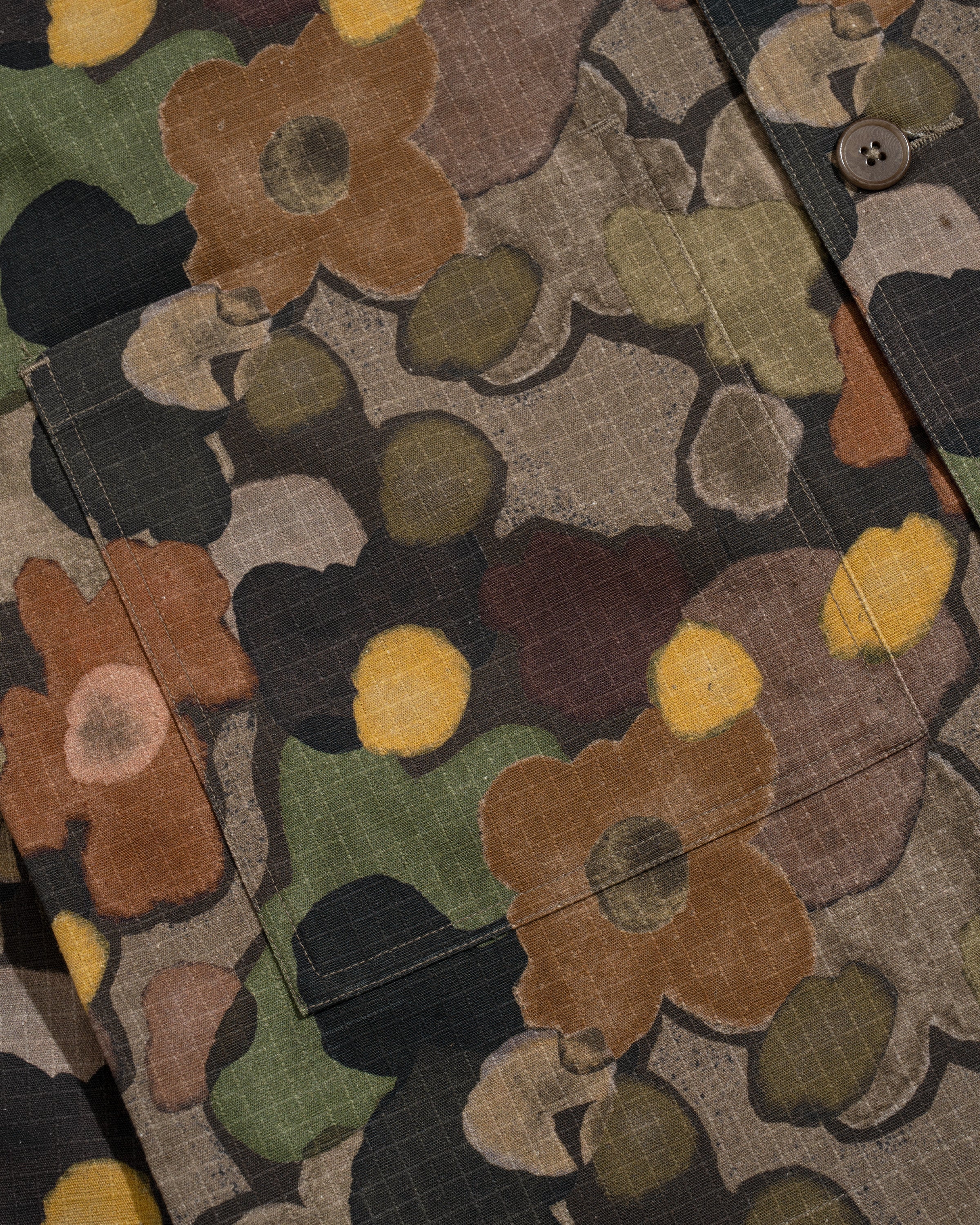 Bisset Jacket - Yami Floral Ripstop Jacket | Far Afield