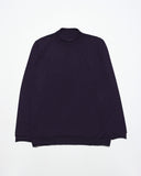 Jumpers · Sergey Roll Neck - Purple Merino Wool Blend