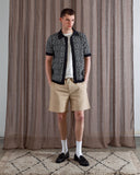 Cardigans · Zigger Cardigan - Black / White Rail Pattern