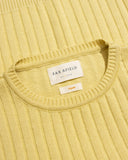 Knitted Vests · Jards Knit Vest - Dusk Yellow