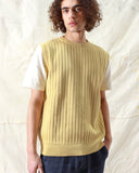 Knitted Vests · Jards Knit Vest - Dusk Yellow