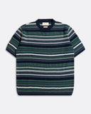 Knitted Tops · Newport Knit Top - Navy Iris Stripe