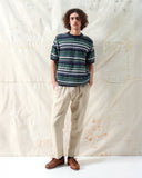 Knitted Tops · Newport Knit Top - Navy Iris Stripe