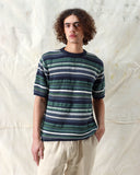 Knitted Tops · Newport Knit Top - Navy Iris Stripe