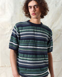 Knitted Tops · Newport Knit Top - Navy Iris Stripe