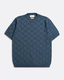 Knitted Tops · Caetano Knit Top - Aegean Blue