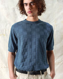 Knitted Tops · Caetano Knit Top - Aegean Blue
