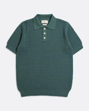 Knitted Polos · Renard Twisted Yarn Polo - Tropical Green