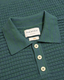 Knitted Polos · Renard Twisted Yarn Polo - Tropical Green