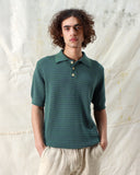 Knitted Polos · Renard Twisted Yarn Polo - Tropical Green