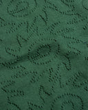 Knitted Polos · Belser Polo - Sun Swirl Tropical Green