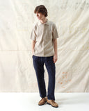 Knitted Tops · Heitor Knit Shirt - Peyote Sand
